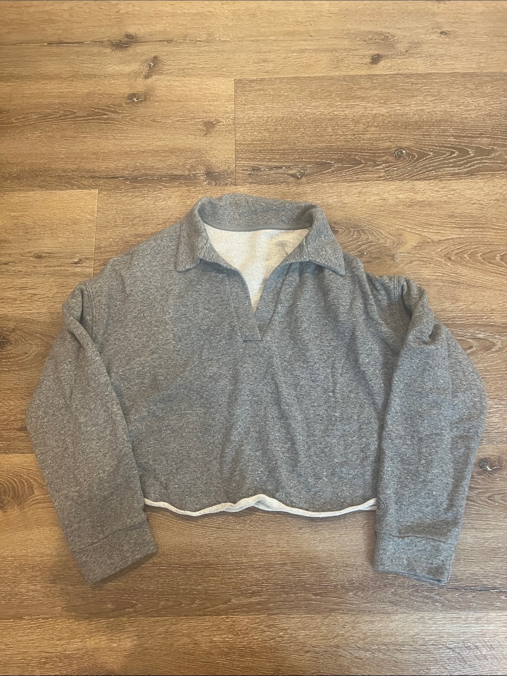 Vuori Sedona Cropped sweatshirt